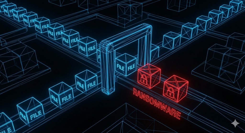 Detecting Ransomware Threats Using a Machine Learning Approach